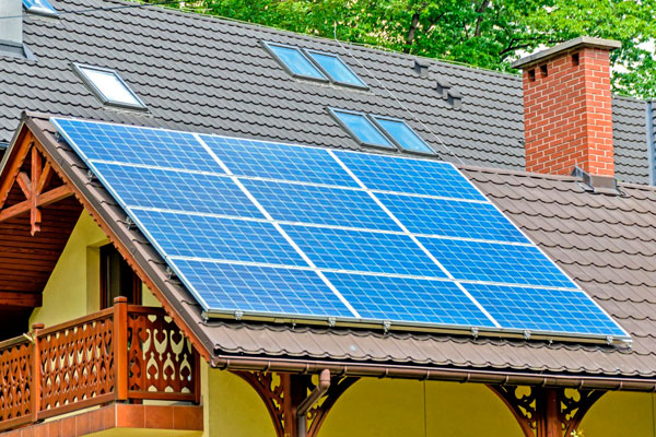 Instalação de Energia Solar em Casa